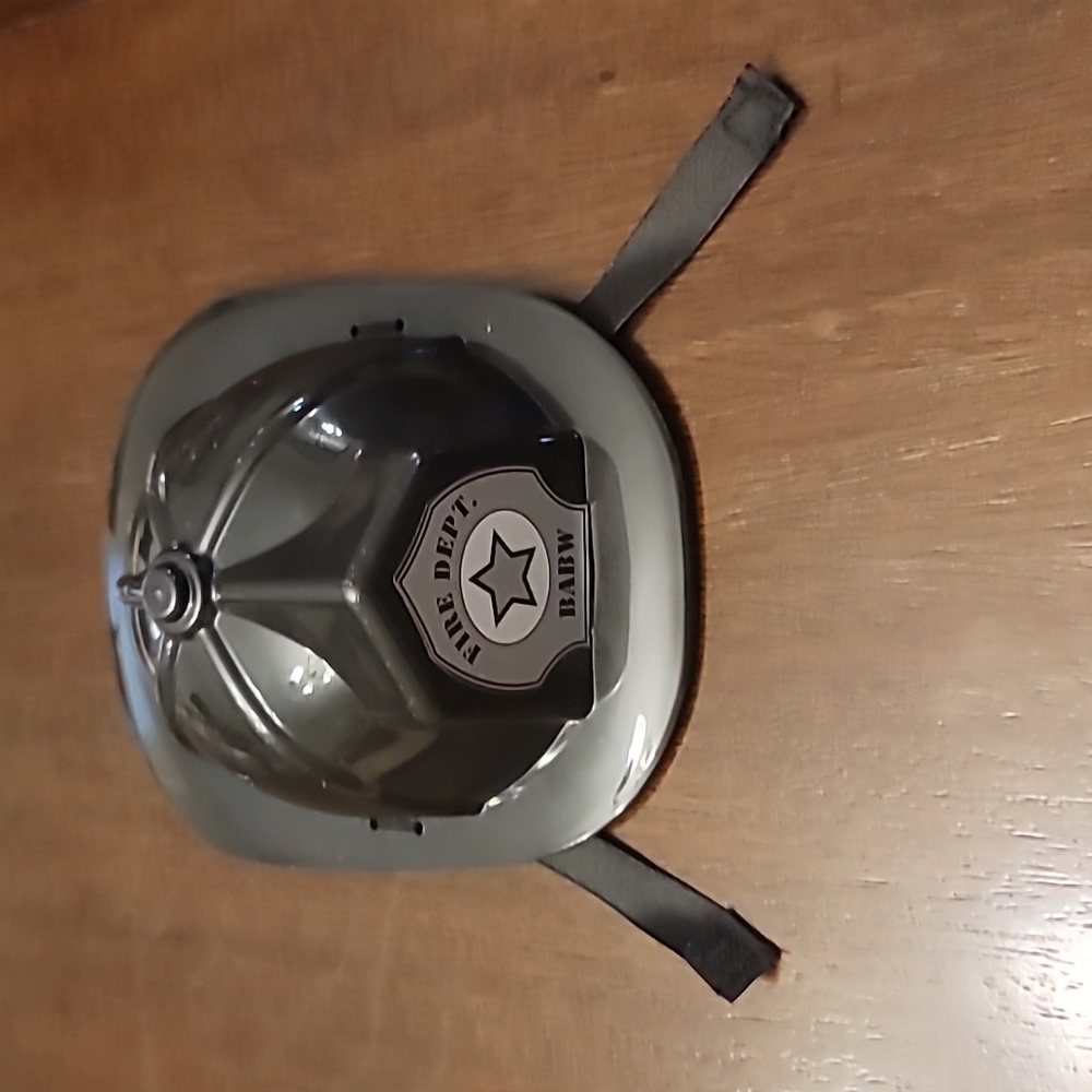 Build a bear fireman's helmet